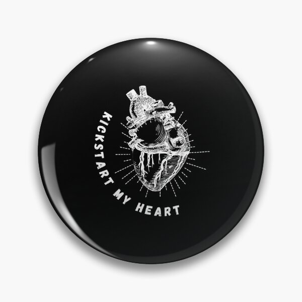 Item preview, Valentine's Day Heart Kickstart My Heart designed and sold by Nathalie Aynié.