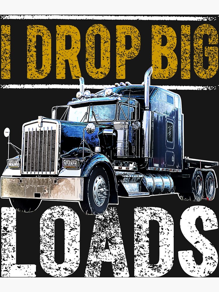 Big Rig Tees Rise and Shine Trucker T-Shirt, Hoodie, & Hat