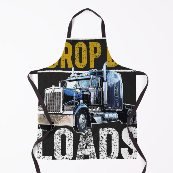 Item preview, I Drop Big Loads Big Rig Semi Trailer  designed and sold by Saiyarad.