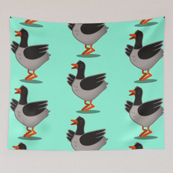 Item preview, Happy Duck - Cute Cartoon designed and sold by MumuMundo.
