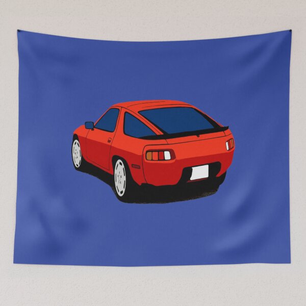 Item preview, Porsche 928 Time Traveler designed and sold by FunnyGuyStore.