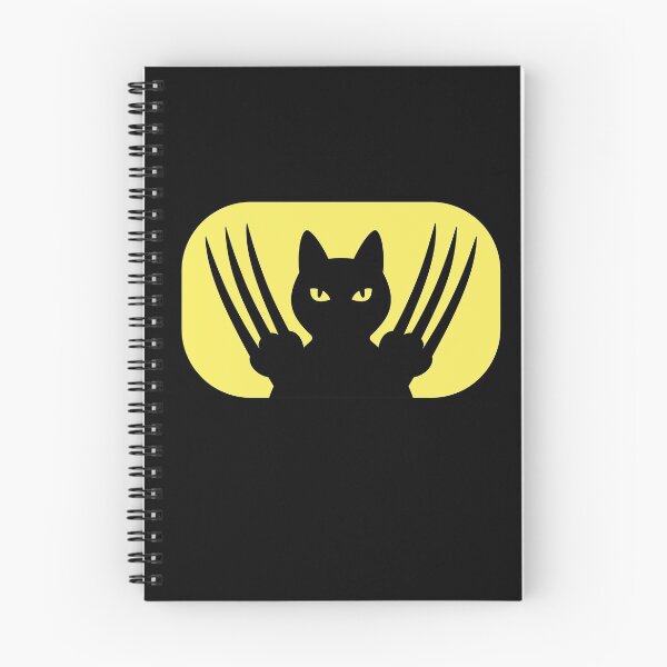 Item preview, BLACK NINJA SAMURAI CAT WITH LONG SHARP CLAWS designed and sold by Catinorbit.