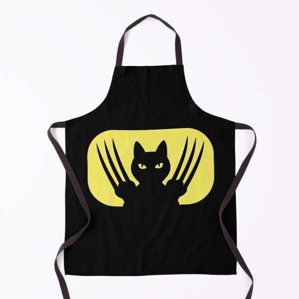 Item preview, BLACK NINJA SAMURAI CAT WITH LONG SHARP CLAWS designed and sold by Catinorbit.