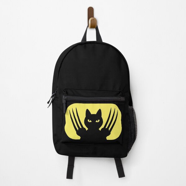 Item preview, BLACK NINJA SAMURAI CAT WITH LONG SHARP CLAWS designed and sold by Catinorbit.
