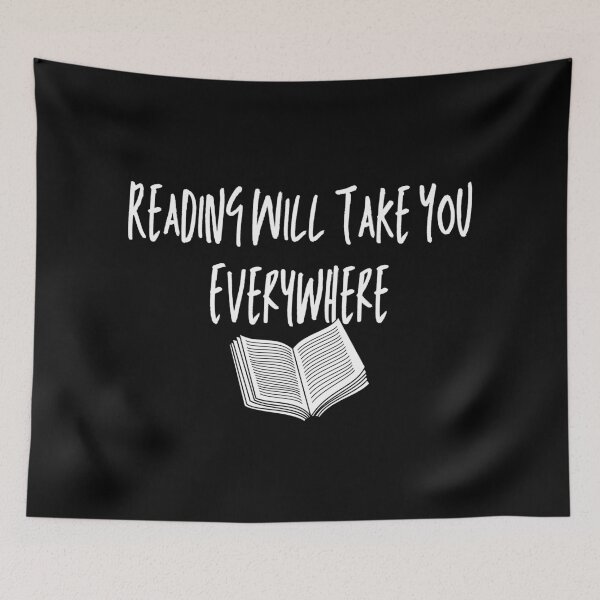 Item preview, Reading will take you everywhere designed and sold by gloriasd14.