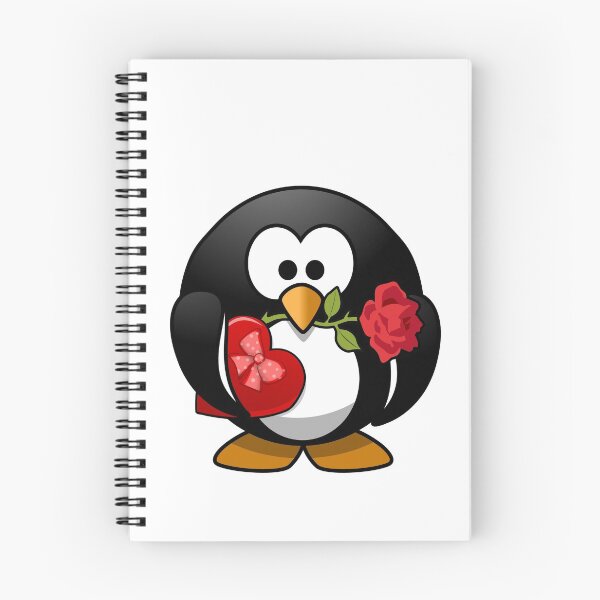 Item preview, Romantic Penguin designed and sold by WildingClan.
