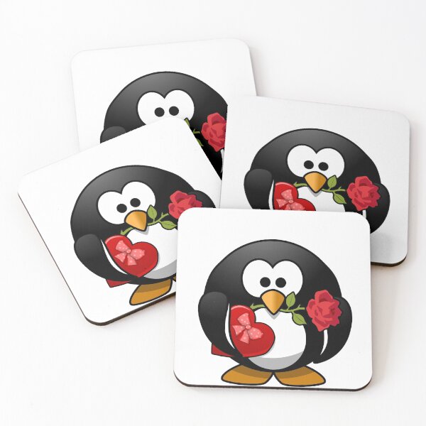 Item preview, Romantic Penguin designed and sold by WildingClan.