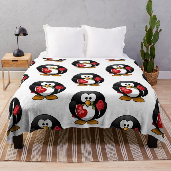Item preview, Romantic Penguin designed and sold by WildingClan.