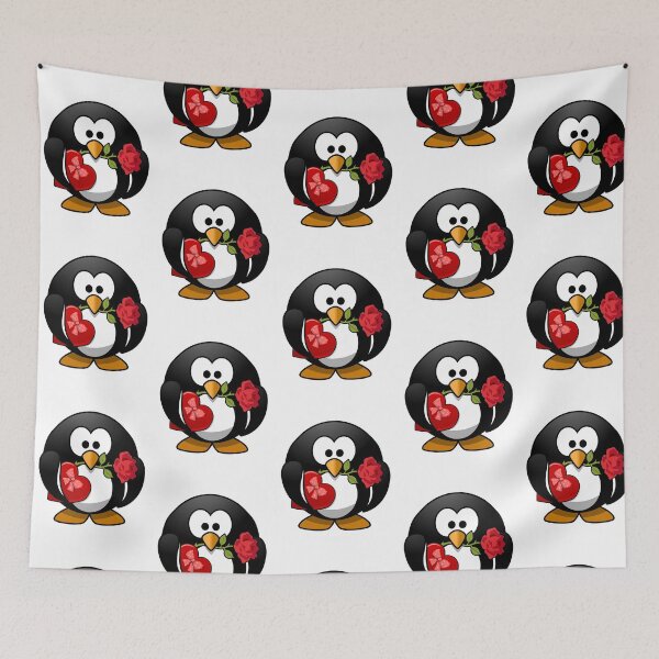 Item preview, Romantic Penguin designed and sold by WildingClan.