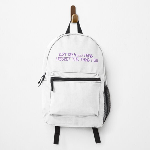 Item preview, Just Did a Bad Thing Purple designed and sold by Ginny 168.