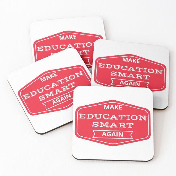 Item preview, Make Education Smart Again designed and sold by Shash31.