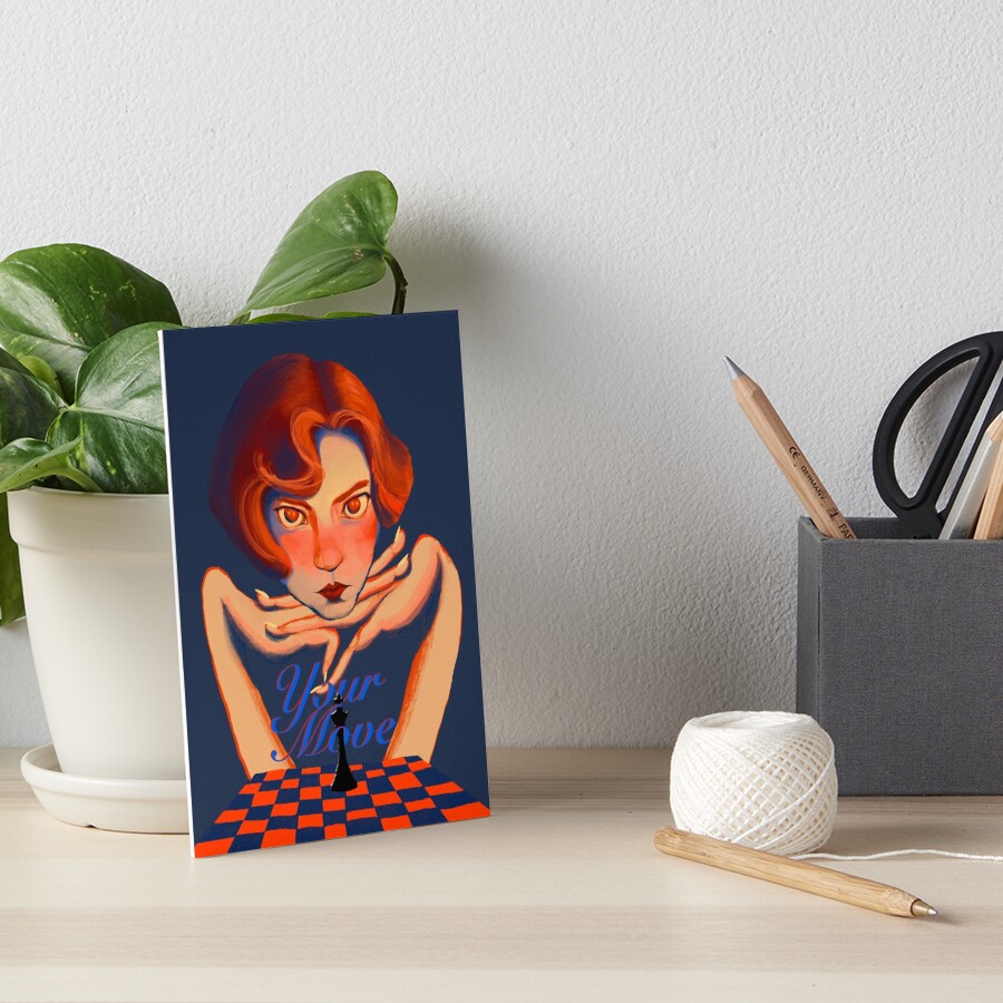 Item preview, Art Board Print designed and sold by FatPapi.
