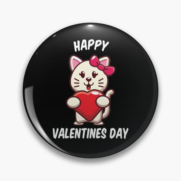 Item preview, Cat Valentine's Day Lovers Kiss Gift Idea designed and sold by Marco Damm.