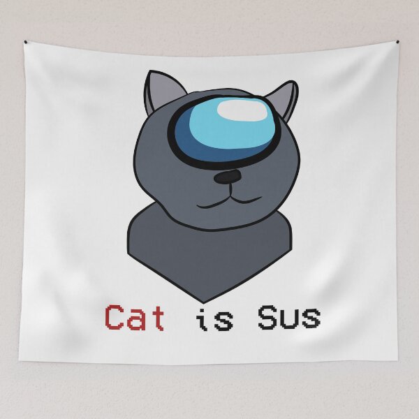 Item preview, Cat is Sus designed and sold by Store Artilia.