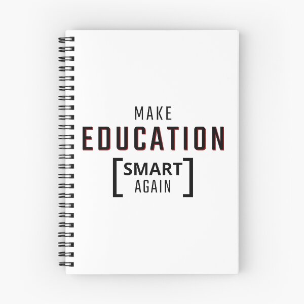 Item preview,  Make Education Smart Again designed and sold by Shash31.