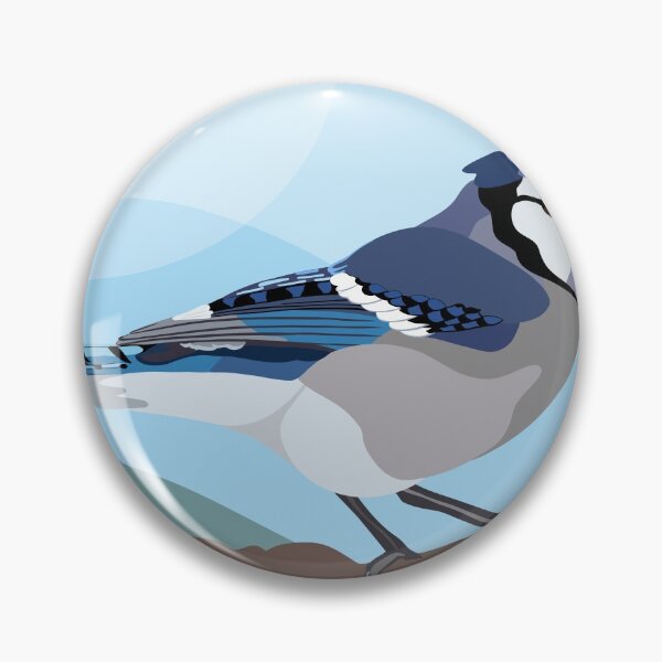 Item preview, Blue Jay designed and sold by Becky Lucas.