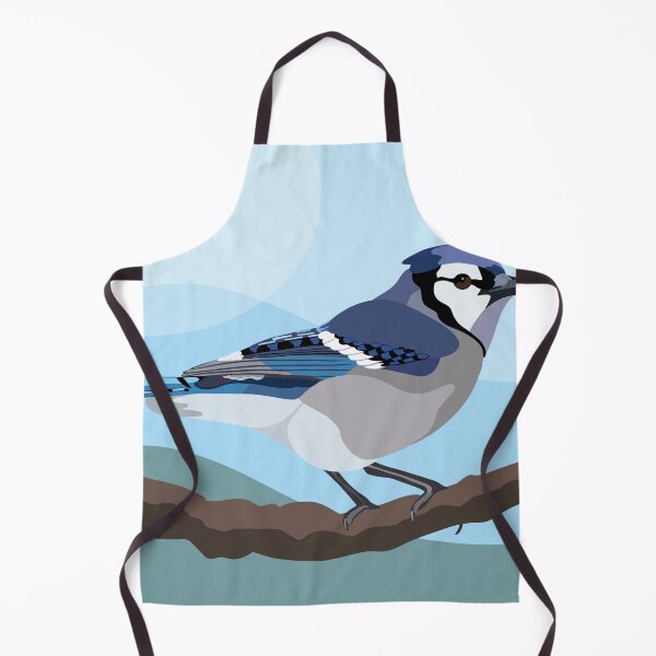Item preview, Blue Jay designed and sold by Becky Lucas.