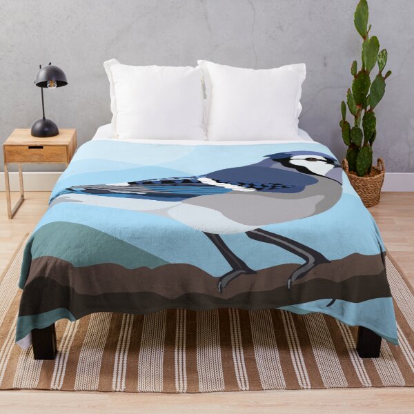 Item preview, Blue Jay designed and sold by Becky Lucas.