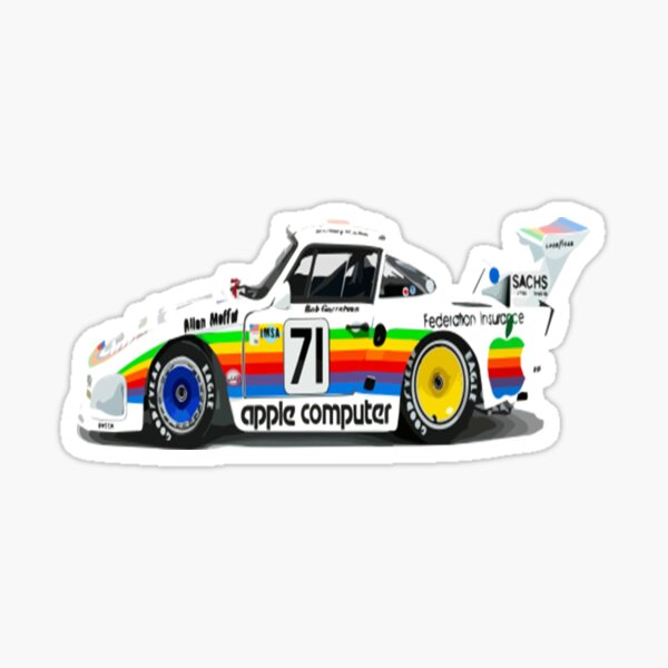 Item preview, Porsche 935 Apple 935 designed and sold by FunnyGuyStore.
