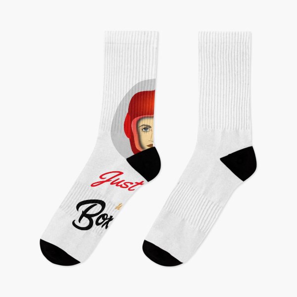 Item preview, Just a girl who  loves boxing designed and sold by 30-Merch.