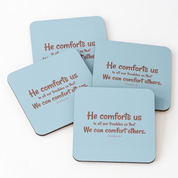 Item preview, God Comforts us so We Can Comfort Others designed and sold by BatemanBranding.