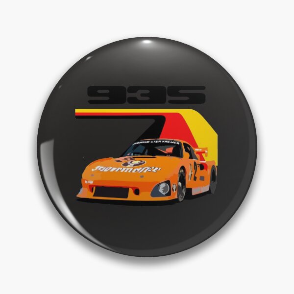 Item preview, Porsche 935 Jaiger 935 Retro Racecar designed and sold by FunnyGuyStore.