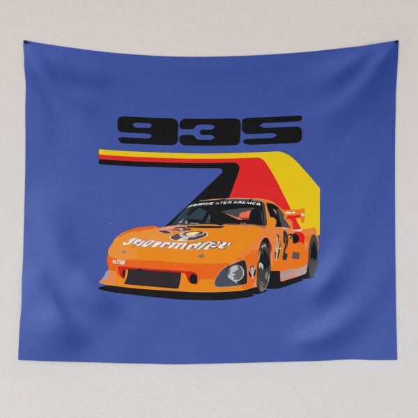 Item preview, Porsche 935 Jaiger 935 Retro Racecar designed and sold by FunnyGuyStore.