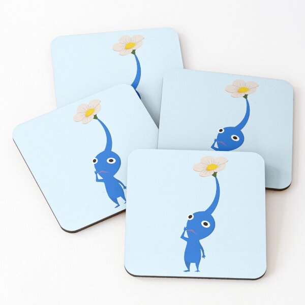Item preview, Blue (Water) Pikmin designed and sold by Emerald VanNus.