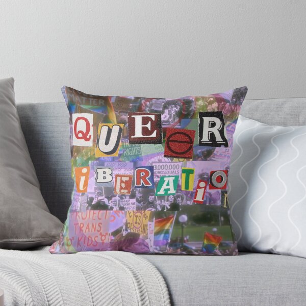 Item preview, QUEER LIBERATION designed and sold by GenRatify.