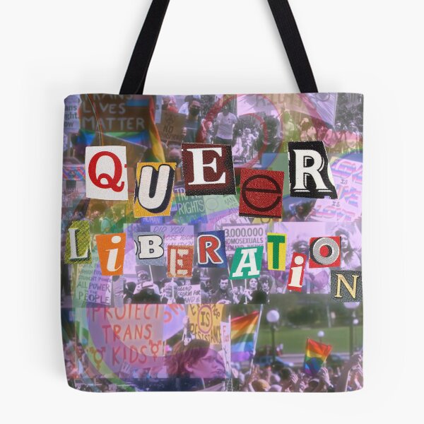 Item preview, QUEER LIBERATION designed and sold by GenRatify.