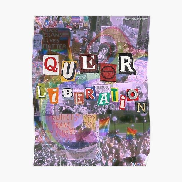 QUEER LIBERATION Poster
