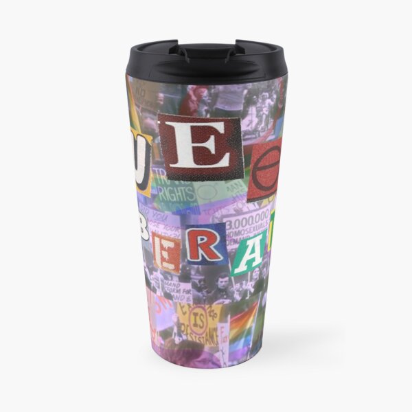 QUEER LIBERATION Travel Mug