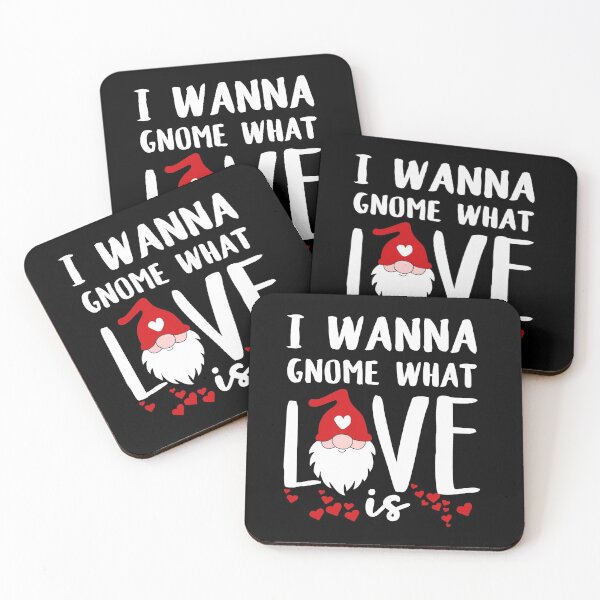 Item preview, Funny 80s Gnome Valentines Day Quote designed and sold by mlnana.