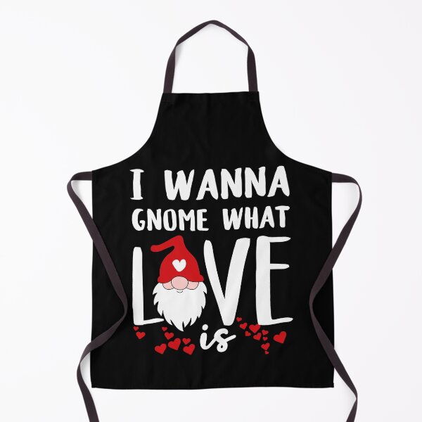 Item preview, Funny 80s Gnome Valentines Day Quote designed and sold by mlnana.