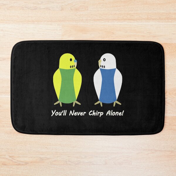Item preview, Budgies YNCA, green-blue, male-female, side designed and sold by Cevetan.