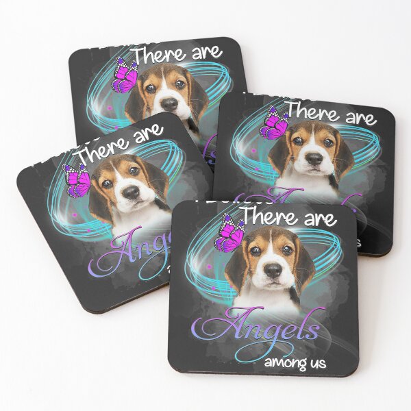 Item preview, Beagle Dog An Angel Among Us designed and sold by Saiyarad.