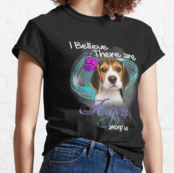 Beagle Dog An Angel Among Us Classic T-Shirt