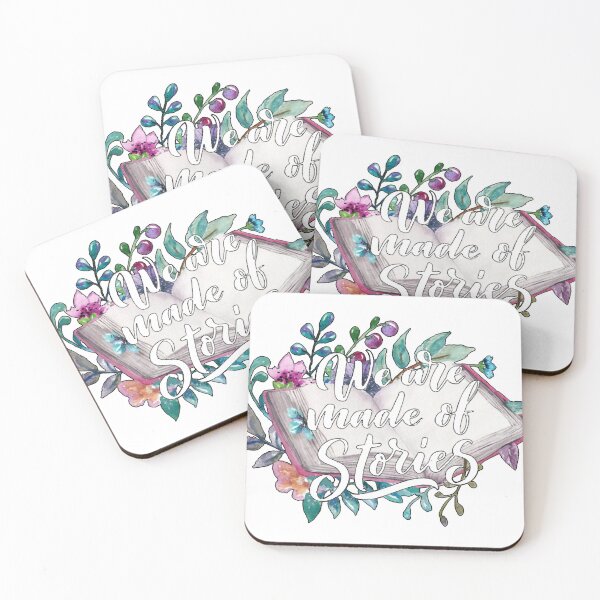 Item preview, Estamos hechos de historias designed and sold by catifex.