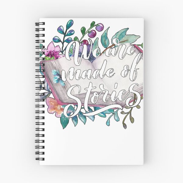 Item preview, We Are Made of Stories designed and sold by catifex.