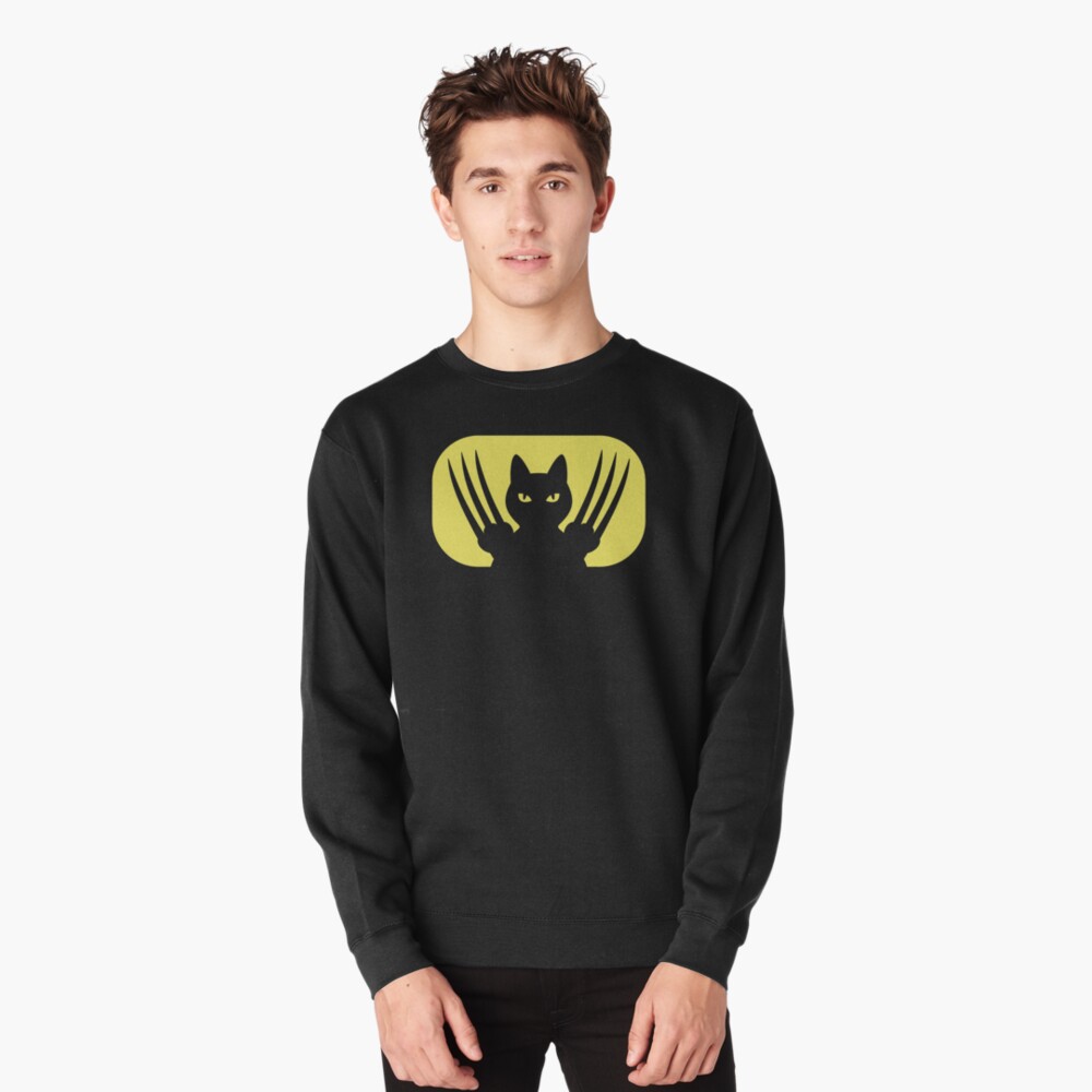 Item preview, Pullover Sweatshirt designed and sold by Catinorbit.