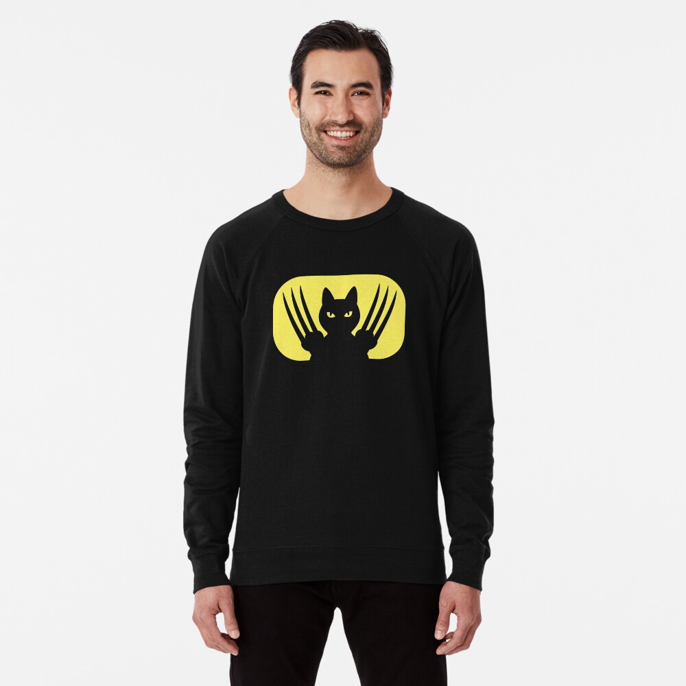 Item preview, Lightweight Sweatshirt designed and sold by Catinorbit.