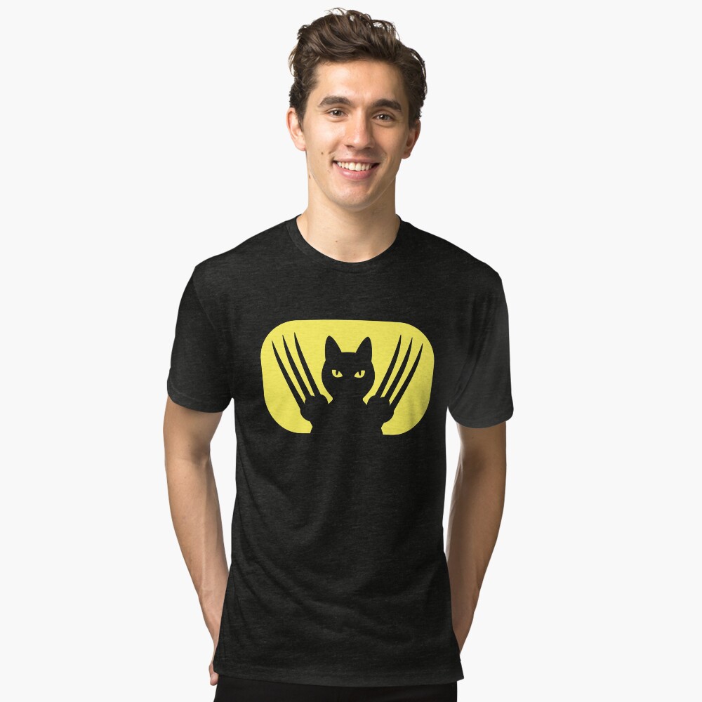 Item preview, Tri-blend T-Shirt designed and sold by Catinorbit.