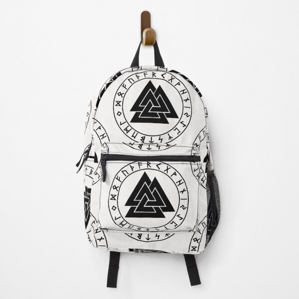 Item preview, Valknut and Rune Sticker designed and sold by Gralok.