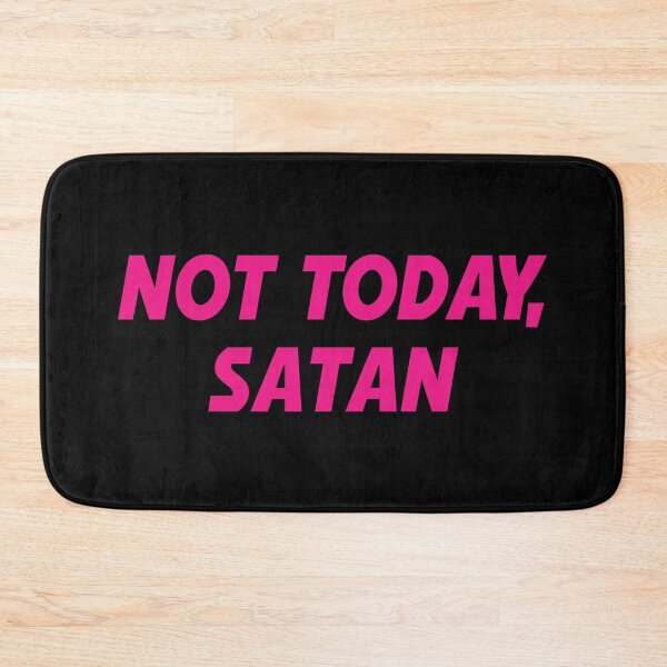 Item preview, no today, satan designed and sold by keisthard.