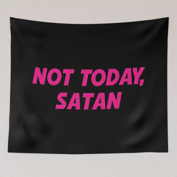 Item preview, no today, satan designed and sold by keisthard.
