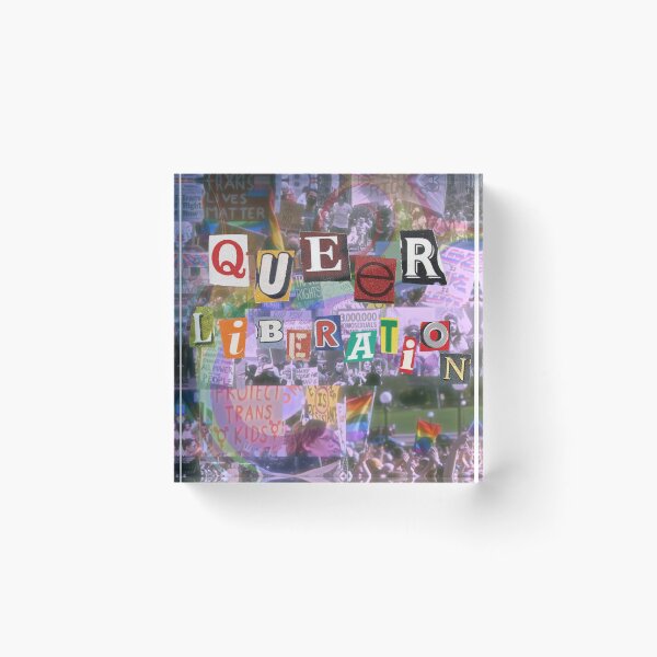 Item preview, QUEER LIBERATION designed and sold by GenRatify.