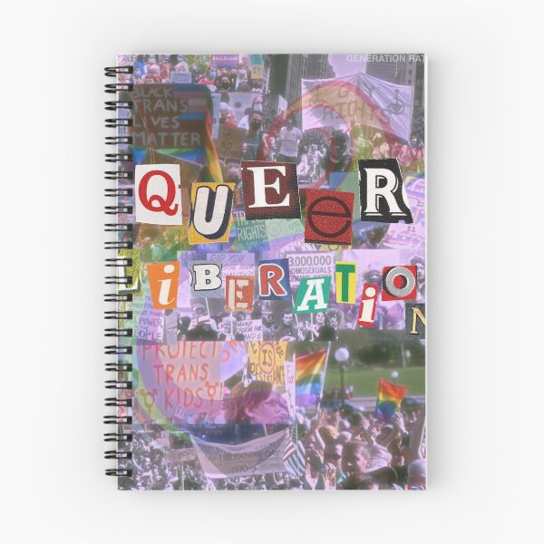 Item preview, QUEER LIBERATION designed and sold by GenRatify.