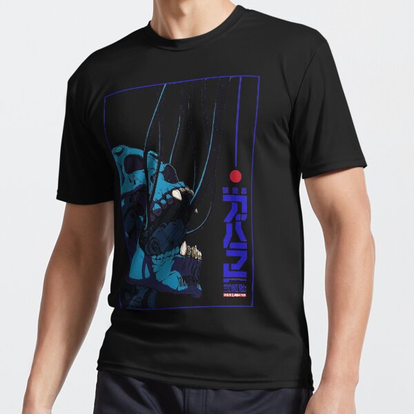 Artikel-Vorschau von Schädel Cyberpunk Cyborg Vaporwave Urban Style, designt und verkauft von OWLvision33.