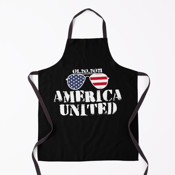 Item preview, INAUGURATION DAY 2021, AMERICA UNITED, BIDEN HARRIS PRESIDENT, USA FLAG GLASSES designed and sold by TheFirstOne.