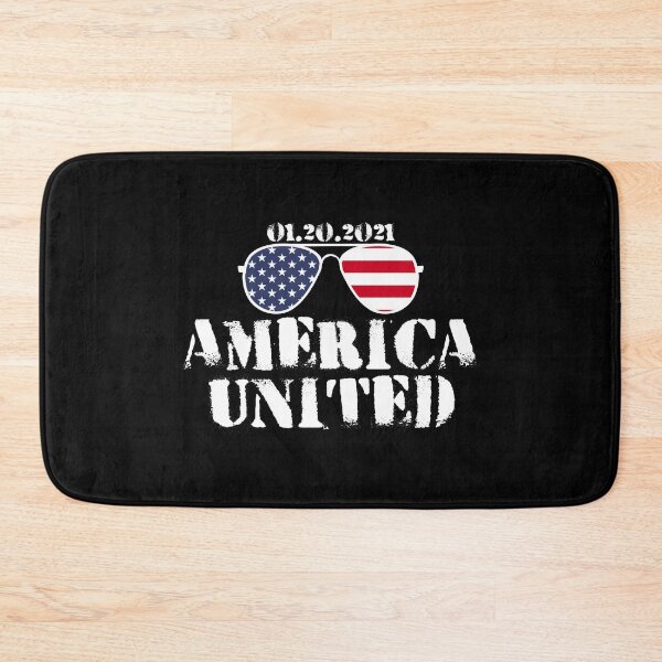 Item preview, INAUGURATION DAY 2021, AMERICA UNITED, BIDEN HARRIS PRESIDENT, USA FLAG GLASSES designed and sold by TheFirstOne.